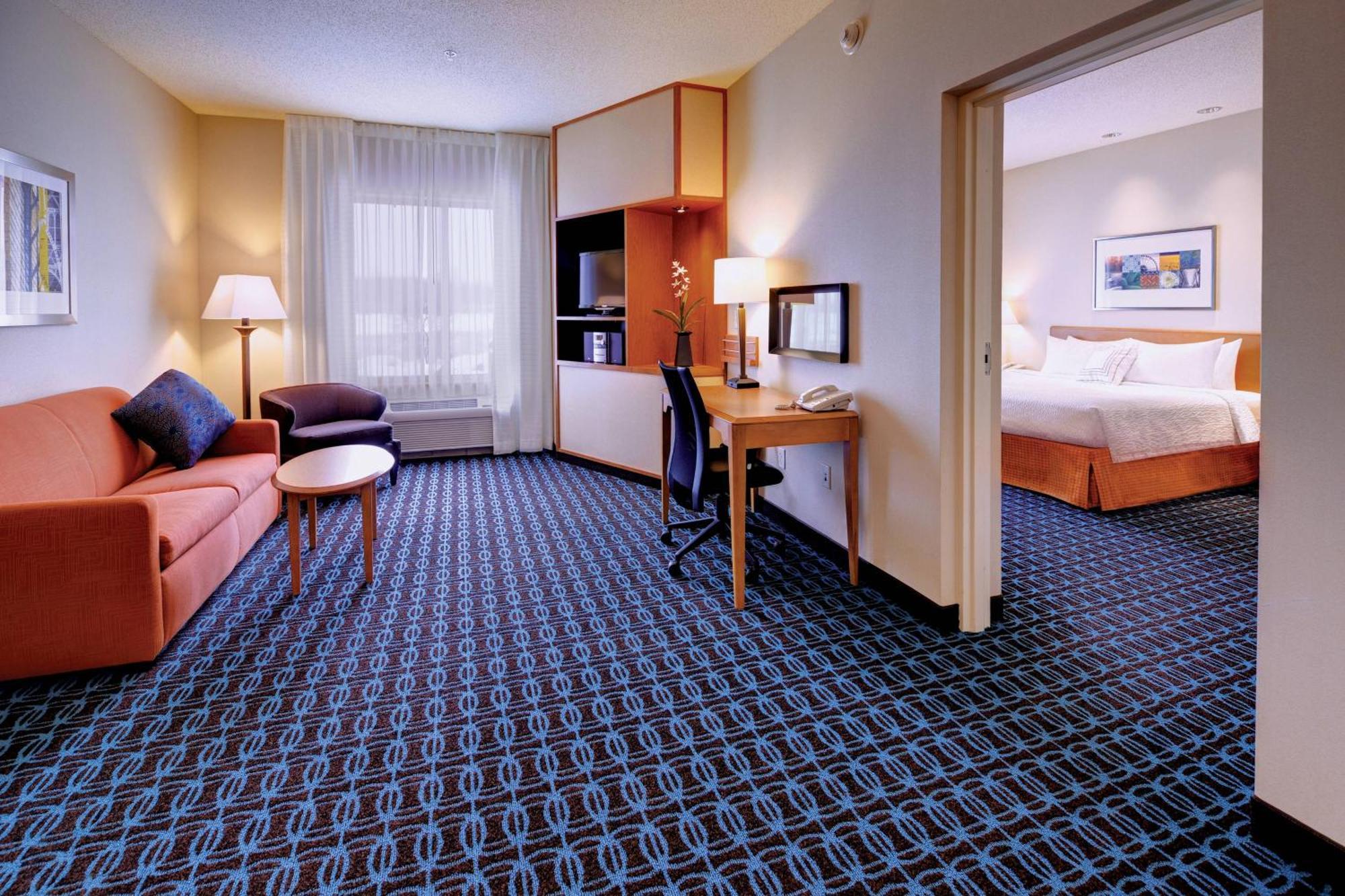 Fairfield Inn & Suites By Marriott Wausau Weston Экстерьер фото